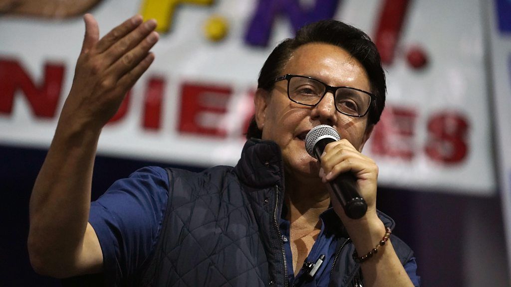 Assassination of Ecuadorian Presidential Candidate Raises