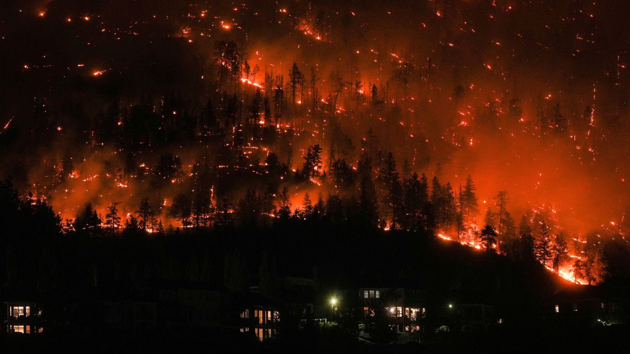 Northwest Territories of Canada Faces Unprecedented Wildfire